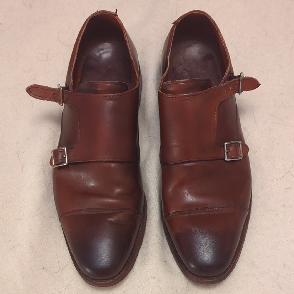 Allen Edmonds Mora 2.0 Men's Double Monk Strap Leather Shoes